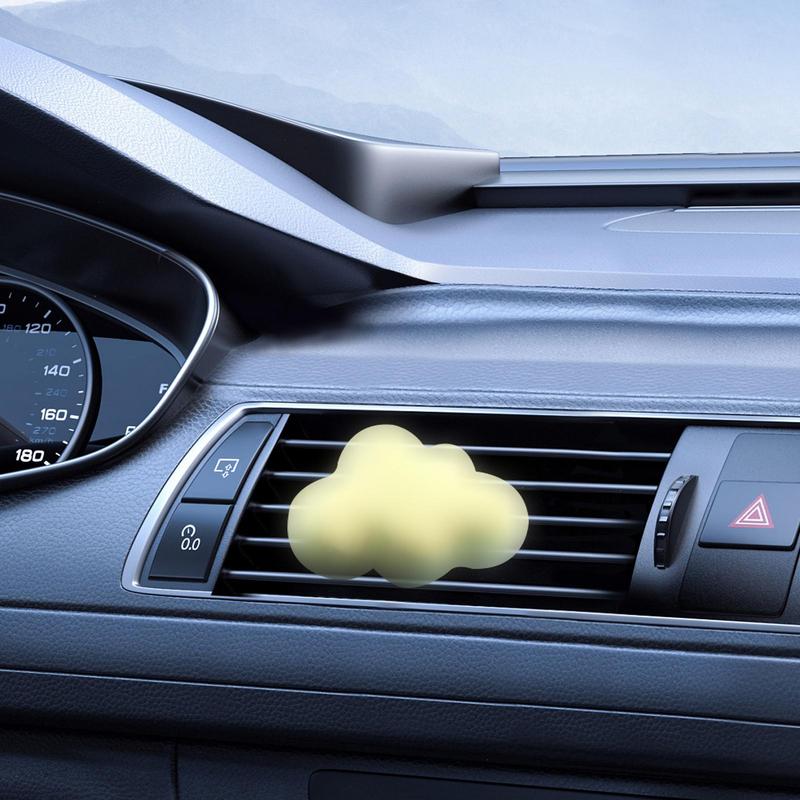Милый автомобильный освежитель воздуха в форме облака, освежитель воздуха, диффузор, вентиляционные зажимы, вредный автомобильный диффузор для ароматерапии, салон автомобиля