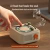 Retro Vinyl Design Portable Bluetooth Speaker
