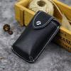 Belt Wear Genuine Leather Smart Car Key Case Housekeeper Buckle Vintage Small Key Bag Keysmart Bag