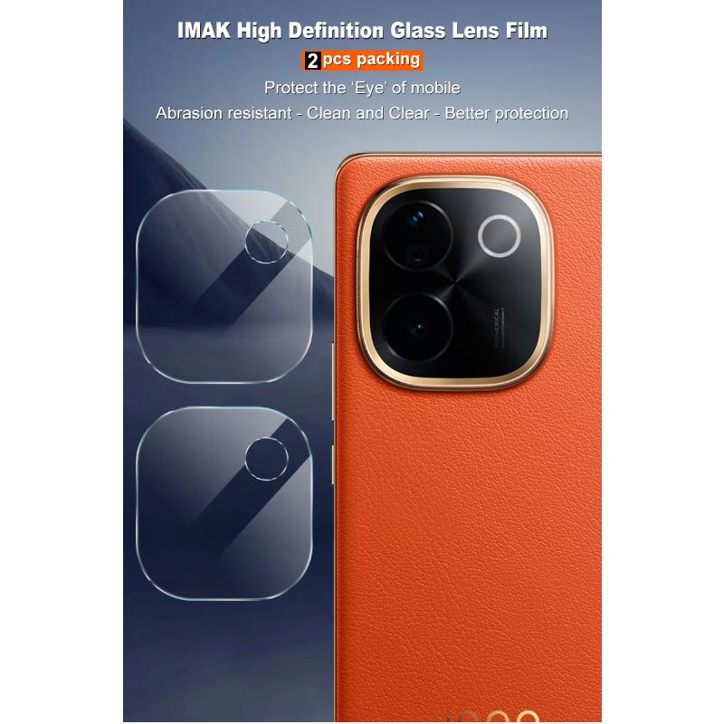 For iQOO Z9s Pro 5G Glass IMAK High Definition Glass Lens Film