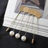 Steel Brooch Jewelry DIY Kit with Pearl Straight Pins