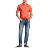 Polo Ralph Lauren SS26 Хлопок гребенной Однотонный Логотип Маленький Пони Вышивка Рубашка-поло с коротким рукавом Классическое издание Мужские топы 710660606-172