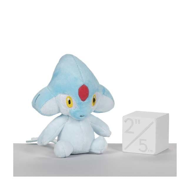 POKEMON Center Original Plush Pokemon fit Agnom 13 x 11.5 x 14 (В x Ш x Г: см)