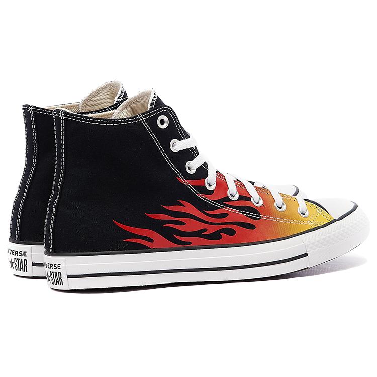 Converse Chuck Taylor All Star Hi Красный/Черный 171130C