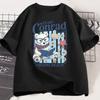 Командная футболка Conrad Junior Mint Bear Летняя пляжная футболка Мужская Женская Свободная Хлопковая Футболка с Коротким Рукавом Футболка с Круглым Вырезом Дышащая