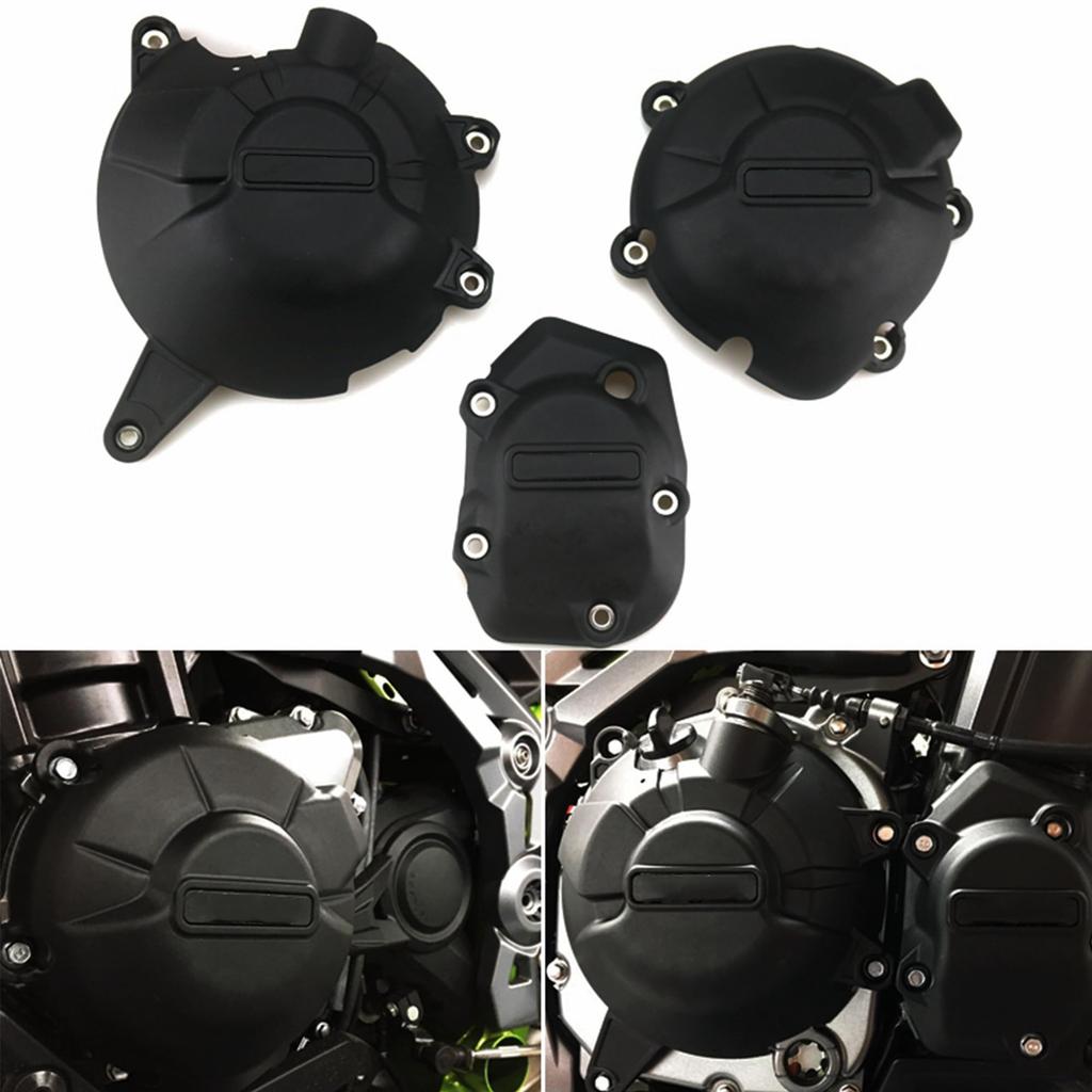 Yoothi Совместимый с двигателем Kawasaki Z900 Защитная крышка двигателя Z900 SE для мотоцикла Защита картера двигателя Kawasaki Eliminator Защитная крышка двигателя