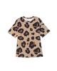 Azura Exchange Leopard Print Loose T-Shirt