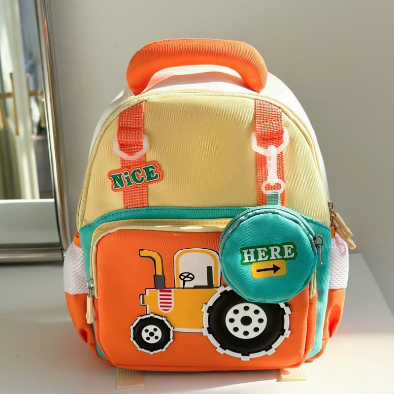 Adorable Unisex Toddler Backpack Soft And Durable With Fun Design For Kids Outings