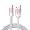 Кабель Jiletang для быстрой зарядки 60 Вт Crystal Clear Data для iPhone 16 и Apple 15