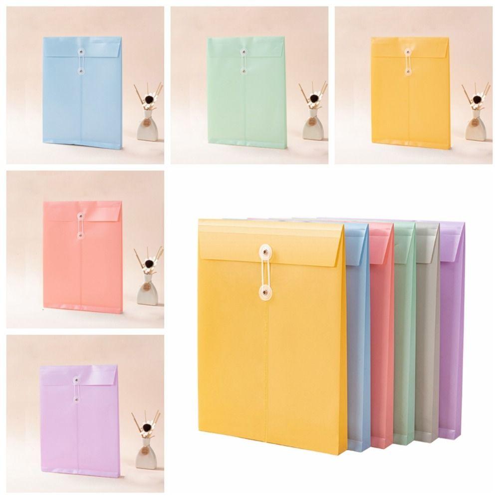 Large Envelopes A4 PP File Folder Document Organiser A4 File Organizer Durable Contract