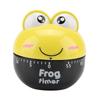 Cartoon Animal Shape Kitchen Timer Mechanical Counters Clock for Cooking Timing Tool(Yellow)