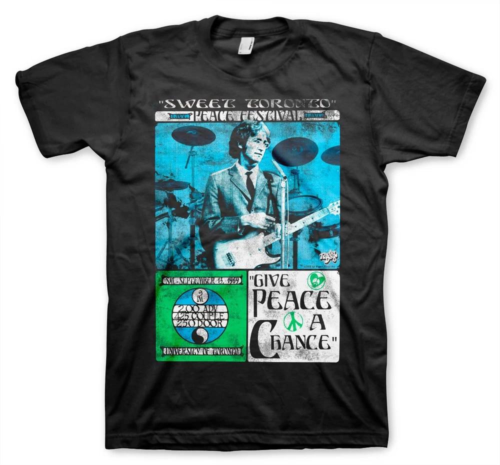John Lennon Toronto Peace Festival TShirt Unisexs