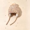 Warm Ear Protection Hat Wool Lei Feng Hat Comfortable Knitted Beanies Hat  Cold Weather