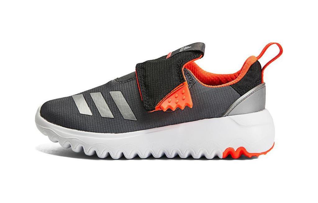 Adidas Suru365 Low top Kids Lifestyle Shoes Gray Silver Orange Children Aged 3 7 Years Old HP7727