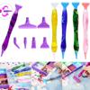 Replace Pen Head Cross Stitch Resin Pen Point Drill Pens Resin Diamond Painting Pen Plastic Heads
