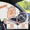 Cartoon Auto Sliding Curtain Repellent Mosquito Car Window Sunshade New Car Window Shades