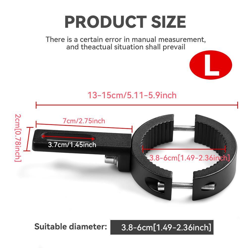 Universal Fork Spotlight Holder Headlight Extension Bracket Motorcycle Auxiliary Headlight Support Motorcycle Fog Light Bracket