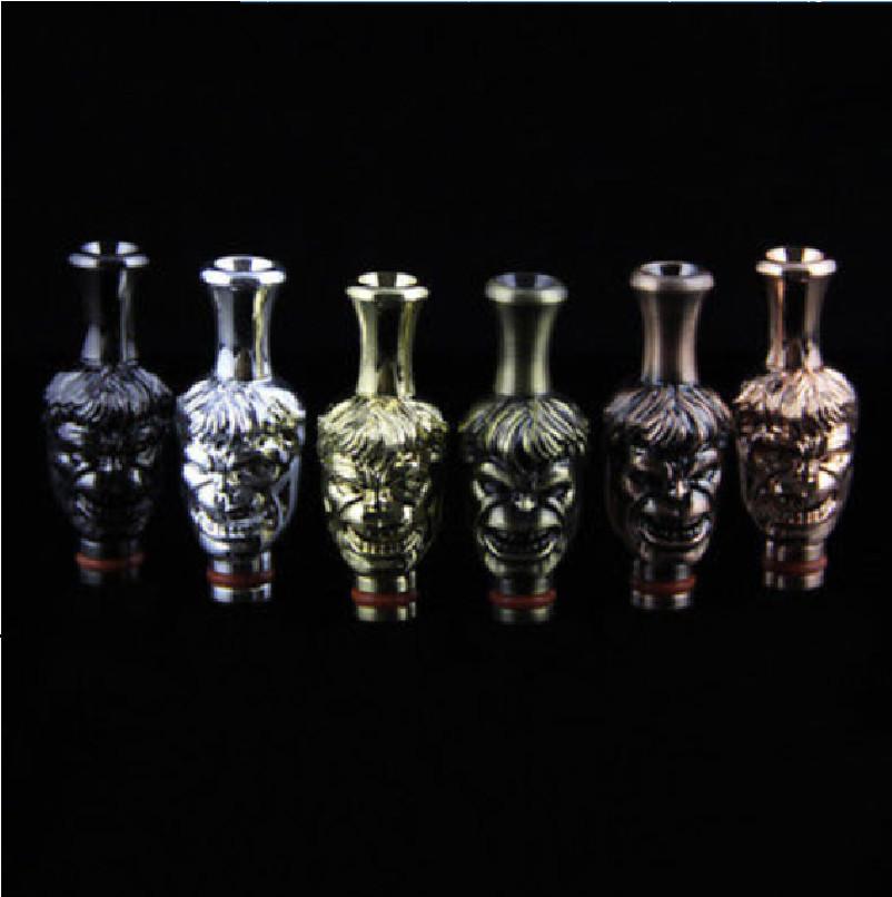 Дриптип 510 коннектор Для испарителей Нержавеющая сталь Алюминий Воздушный корпус Контроль