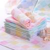 Soft Baby Infant Small Bath Towel Newborn Absorbent Drying Washcloth Feeding Cloth Random Color