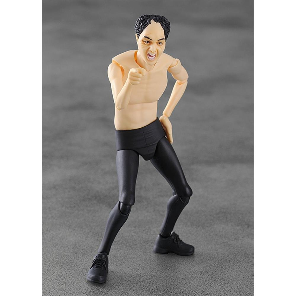 Фигма Эгашира 2:50 (немасштабированная подвижная фигура, окрашенная из АБС и ПВХ)