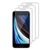 Защитная пленка из закаленного стекла для Iphone Se 2022 2020 7 8 6 6S 15 Pro Max 14 Plus 13 Mini 12 11 Xr X Xs Защитная пленка Аксессуары для телефонов