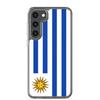 Чехол для телефона — Samsung — Galaxy S23 Ultra — Drapeau Uruguay — Souple — разноцветный
