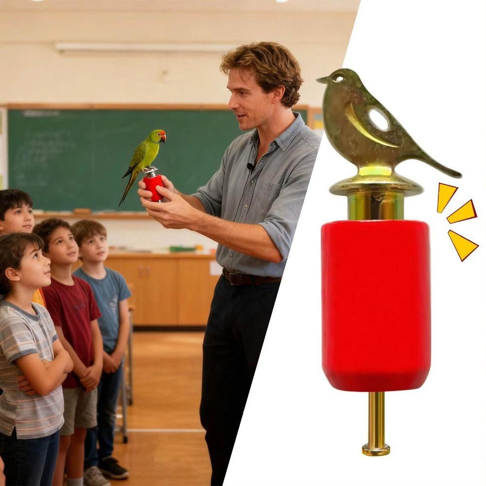 Hand Twisted Bird Call Trainer Realistic Bird Caller Creative Sound Maker Outdoor Play