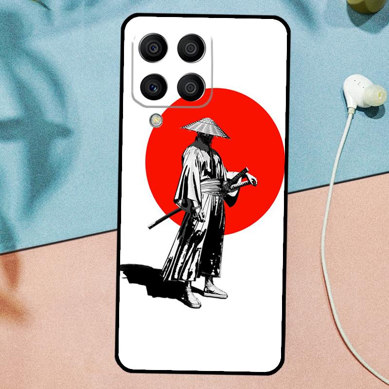 Япония Самурай Ниндзя Для Samsung Galaxy M21 M31 M11 M13 M33 M53 M16 M06 M12 M14 M15 M35 M55 M34 M54 M32 M52 Чехол