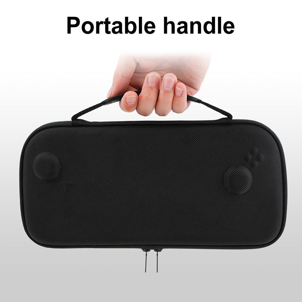 Жесткий чехол для игровой консоли со встроенным слотом-подставкой, портативная дорожная сумка для переноски, жесткий чехол из EVA для ASUS ROG Xbox Ally X