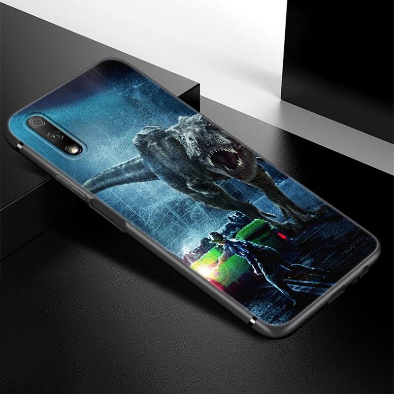 Чехол для телефона «Затерянный мир динозавра» для Huawei Honor 7A 8A 9X 20 Pro 8 10X Lite 9A 8C 9C 20E 7S 8S 20S 8X 10i 20i 30i черный чехол