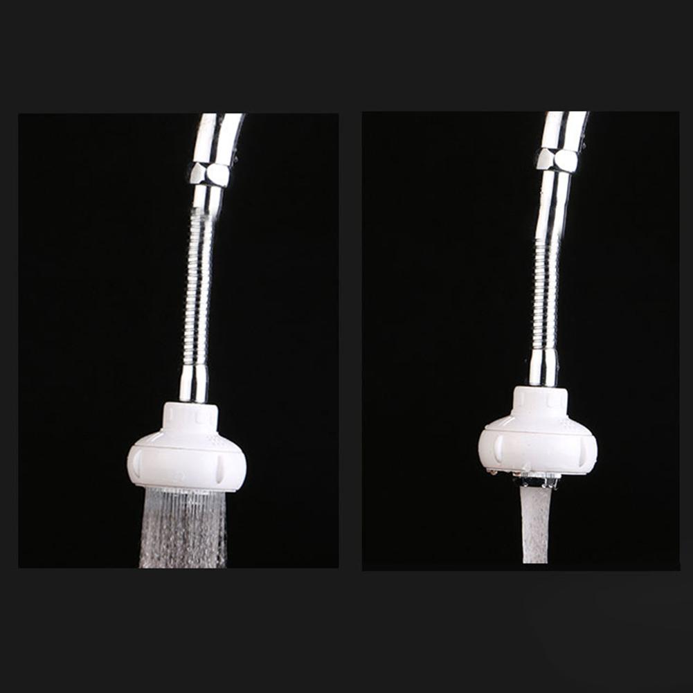 Вращающийся на 360° удлинитель для смесителя, 2 режима, водосберегающая насадка, удлинитель для смесителя для кухонной раковины, бытовая ванная комната, фильтр-распылитель