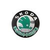 4Pcs Car Emblem Wheel Hub Caps Stickers Decoration For Skoda Octavia Kodiaq Enyaq iV Kamiq Scala Superb Fabia Rapid Citigo Karoq CWN1