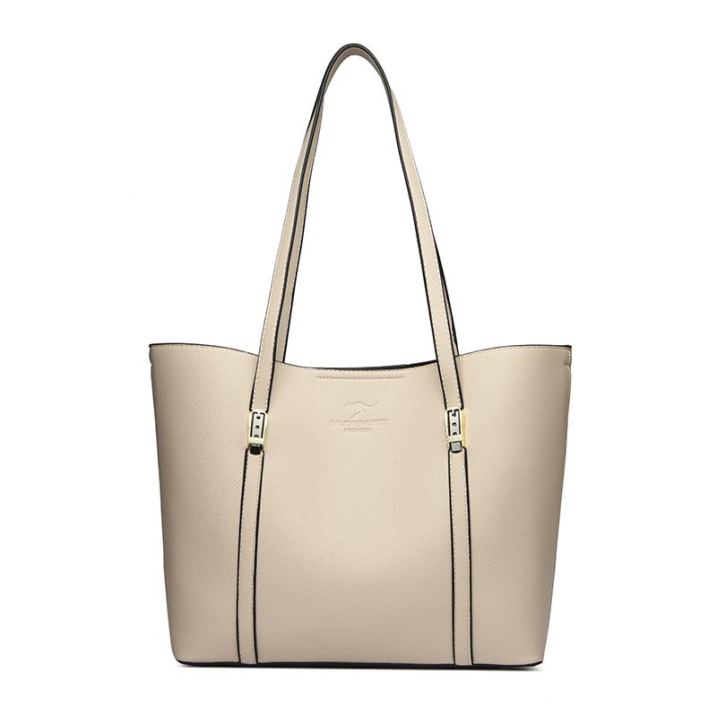 Fashionable and Minimalist Tote Bag, Large Capacity Shoulder Bag, Retro Tote Bag, Women's Handbag, Casual Shopping Shoulder Bag