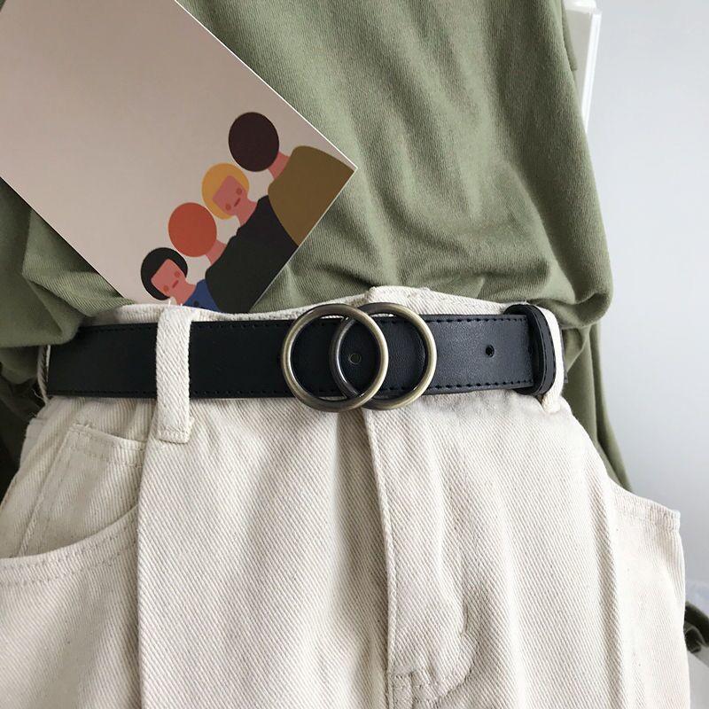 Женские ремни для платьев, джинсов, повседневные модные ремни класса люкс для женщин, высококачественный женский ремень, однотонный AL095