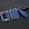 Zinc Alloy Leather Car Smart Remote Key Case Cover for BMW I3 I8 Series Protective Shell Fob CAR Interior Key Bag Accessories