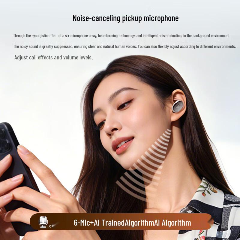 JBL LIVE BUDS 4 Smart Touch Adaptive Noise Cancelling True Wireless Earbuds