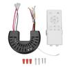 DC Variable Frequency Ceiling Fan Light Remote Control Kit 6 Speed Universal Ceiling Fan Remote