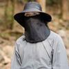 Quick Drying Fisherman's Hat Removable Face Mask Hat Fashion Male Sun Hats  Unisex