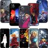 LO45 Fullmetal Alchemist Soft Shell Phone Case for Redmi Note 8 9 Pro Max 9S 9T 9C NFC 8T 8A 10A A4