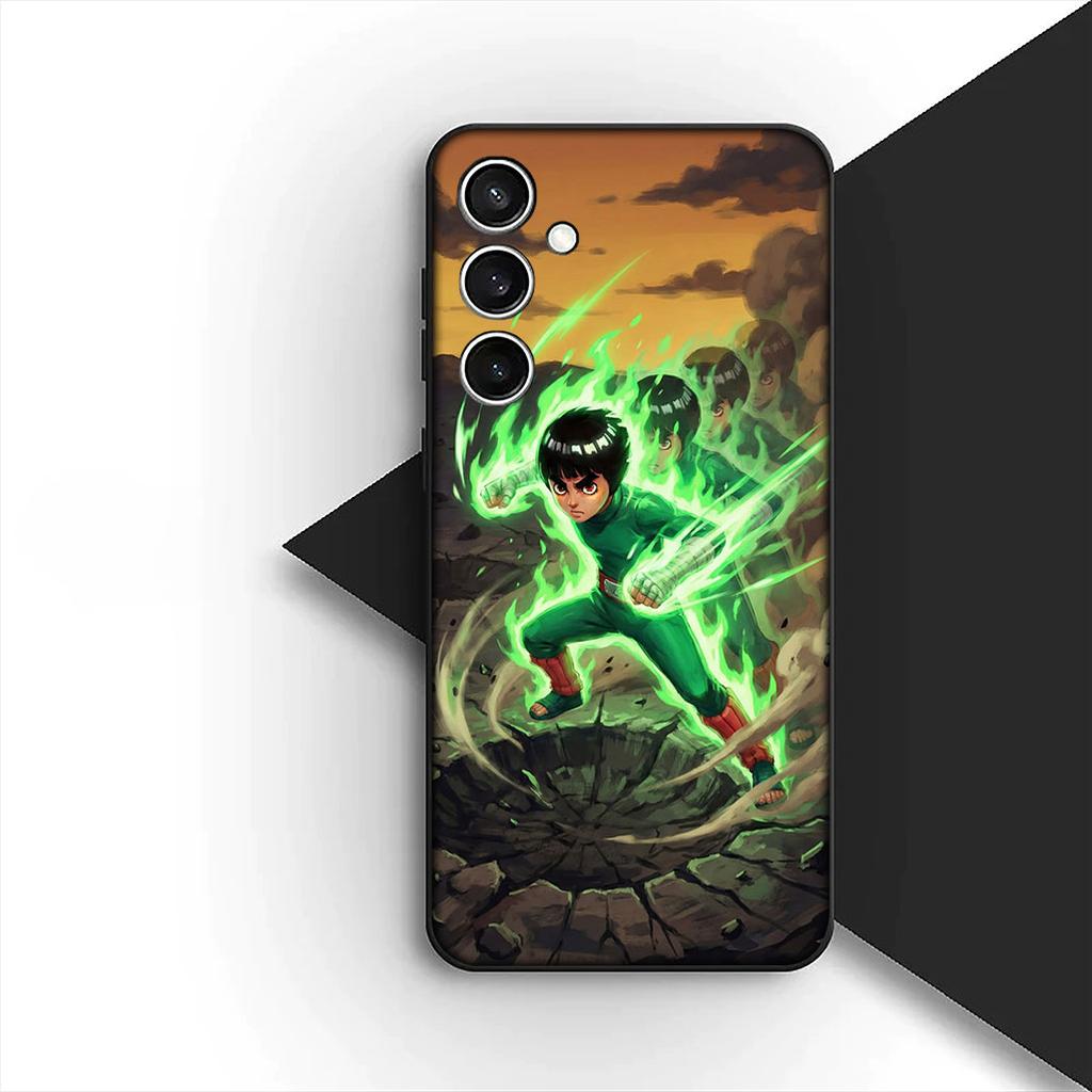 Cover for Motorola Moto Edge 70 60 Fusion NEO Pro G56 G96 G04 G05 20 G Stylus Casing Phone Case Wallpaper Rock Lee Narutos
