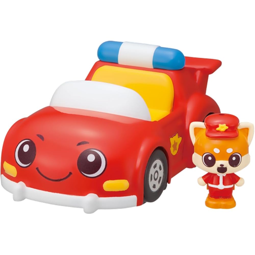 Takara Tomy Go! Go! Beecuruzu Talking Beecuruzu Let's and Brun Set Toy