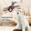 Yousheng Flapping Birds Cat Toy Interactive Chirping Birds Cat Chasing Toy Electric Plush Toy Flapping Wings for Cats And Dogs Pouncing Hunting