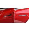 4X Carbon Fiber Outdoor Handle Panel Cover Trim For Tesla Model 3/Y 2017-