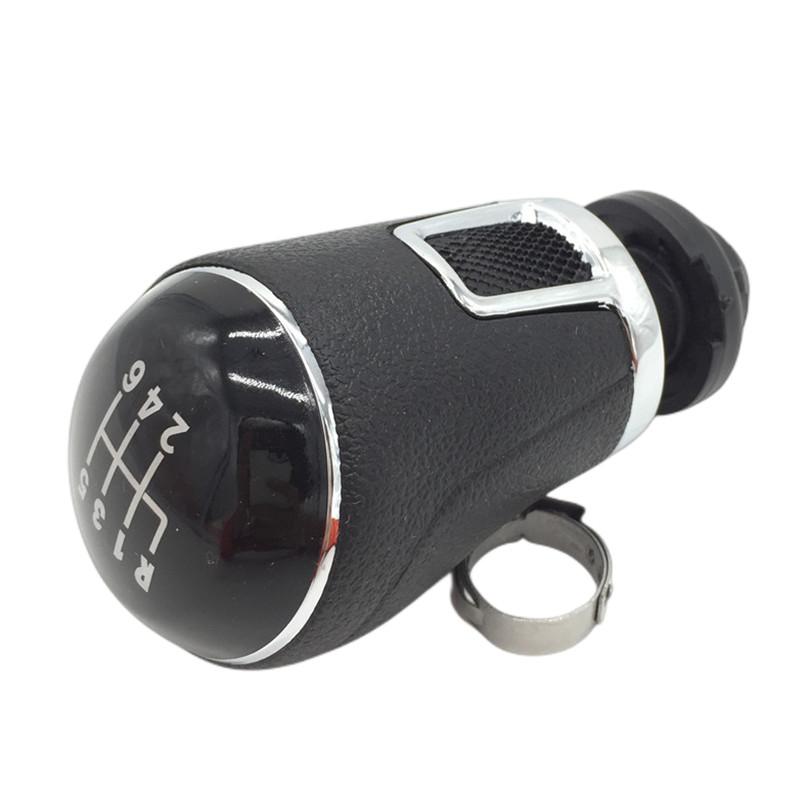 Gear Shift Knob Shifter Lever Stick Gaiter Boot Cover Cars Accessories for Volkswagen VW POLO 6C 2011- 2015 2016 2017 2018 2019