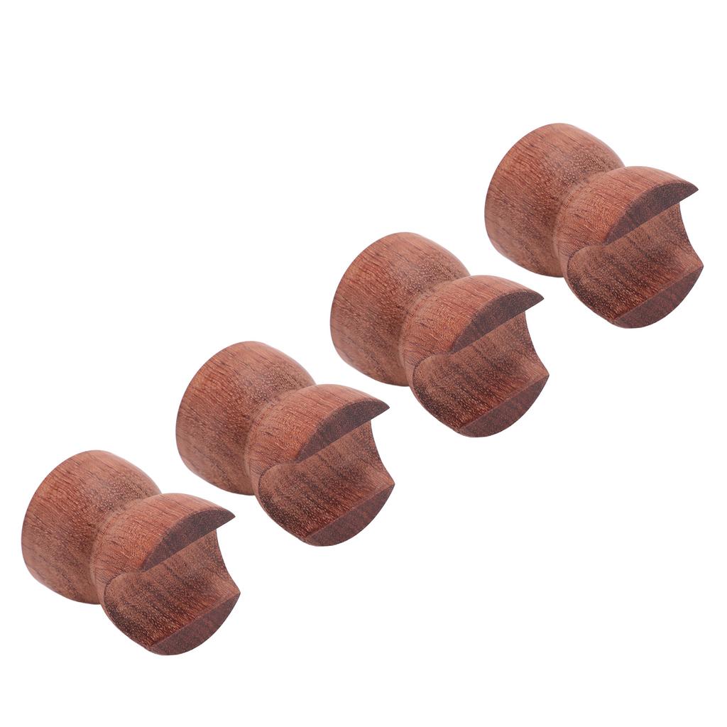 4 шт. Кабель для Hi-Fi акустических систем, Деревянный виброизолирующий изолятор, Стабилизатор кабеля для Hi-Fi акустических систем для усилителя