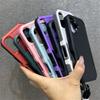 Luxury Solid Color Lanyard Soft Phone Case For iPhone 16 15 14 13 12 11 XS Pro Max Plus XR Camera Protection Shockproof Cover