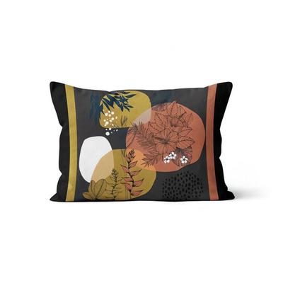 Бархатный чехол на подушку 32x50 см VELVET A02, Soleil d'ocre