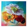 5D Diy Алмазная картина Три цвета цветок картина маслом Вышивка крестом Домашний декор Ручная работа