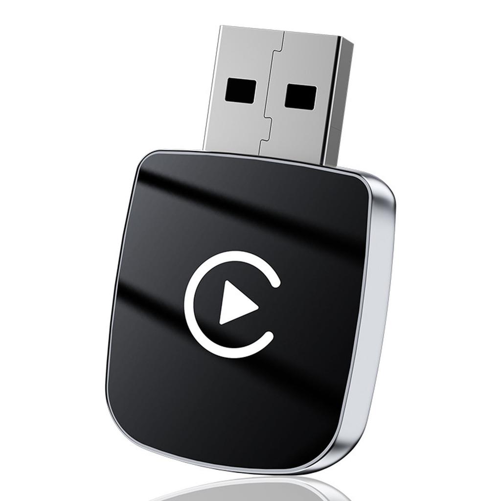 2-in-1 Wireless Android Auto Adapter, Plug Play Converts Wired To Wireless, Fast Auto-Connect, No Delay