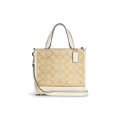 Сумка-тоут Dempsey 22 Classic Monogram из ПВХ Женская tote Светло-хаки C5122-IMDQC